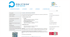 Desktop Screenshot of polytechnice.fr