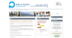 Desktop Screenshot of cip.polytechnice.fr