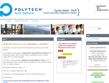 Tablet Screenshot of cip.polytechnice.fr