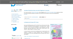 Desktop Screenshot of communication.polytechnice.fr